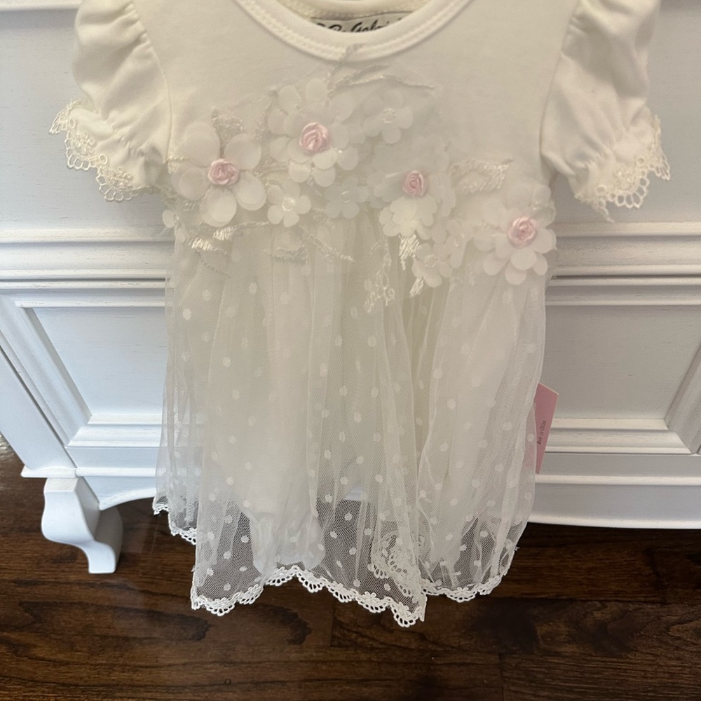 Bebe Gabrielle NWT after christening outfit